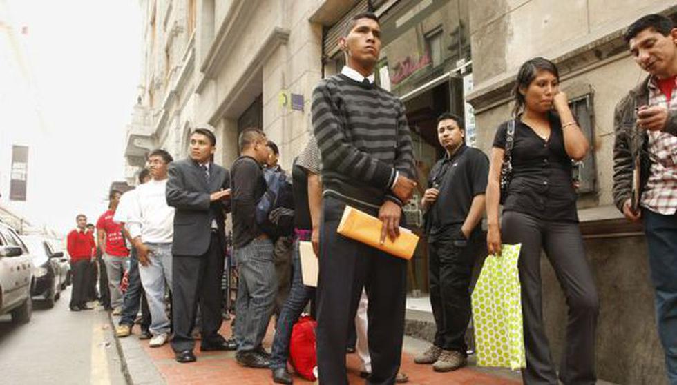En el Perú, se perdieron 2,6 millones de puestos de trabajo durante la cuarentena. (FOTO: GEC)