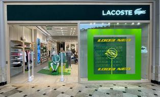 Lacoste celebra su regreso al Perú tras abrir su primer flagship store en el Mall Jockey Plaza