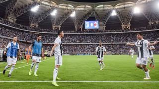 Juventus venció 1-0 aAC Milan y coronó campeón de la Supercopa de Italia