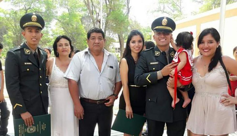 El suboficial Elvis Yoel Miranda Rojas abatió a un presunto delincuente en Piura. (Foto: Facebook)