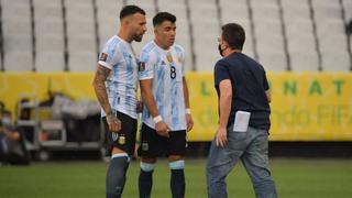 Argentina vs. Brasil: Conmebol informó que el partido de las Eliminatorias quedó suspendido