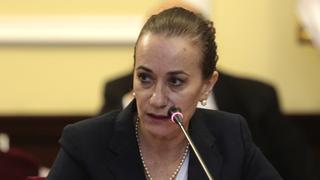 Ministra de Justicia se niega a renunciar por voluntad propia tras indolente respuesta sobre feminicidio