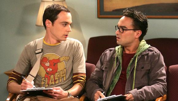 Leonard y Sheldon le rinden homenaje a grandes figuras del cine y la ciencia con sus nombres (Foto: CBS)
