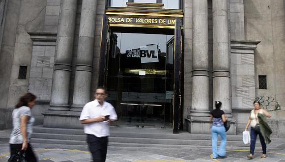 Hoy se reportó un monto transado de S/33.5 millones en la Bolsa de Lima. (Foto: El Comercio)