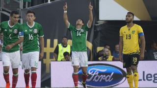 México venció 2-0 a Jamaica y avanza con Venezuela a cuartos de la Copa América Centenario [Video]