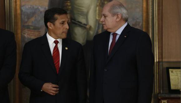 Pedro Cateriano apoya críticas de Ollanta Humala a la prensa peruana. (Perú21)