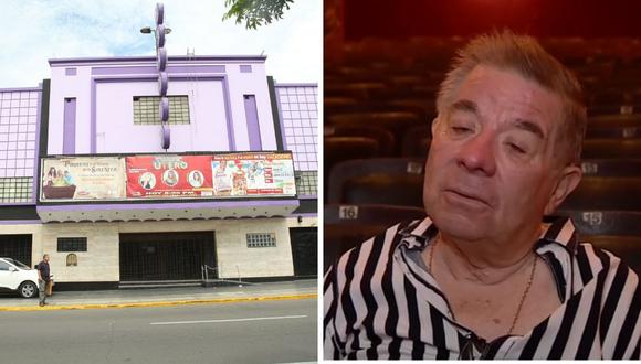 Efraín Aguilar cuenta que cerrará el Teatro Canout debido a la pandemia de coronavirus. (Foto: Archivo GEC/ Captura de América TV).