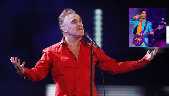 Morrissey elogió al fallecido Prince por su música y veganismo.