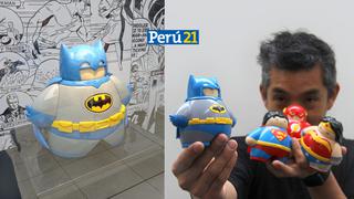 Marcelo Wong celebra a Batman con una exposición de esculturas en el Jockey Plaza [VIDEO]