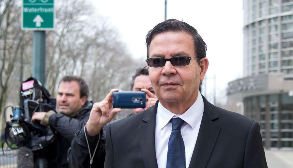Expresidente hondureño, Rafael Callejas, se declaró culpable en caso FIFA. (Bloomberg)