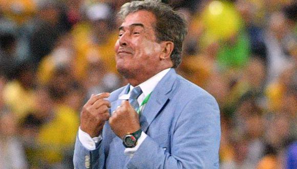 Jorge Luis Pinto es actual entrenador de la selección de Emiratos Árabes Unidos. (Foto: AFP)