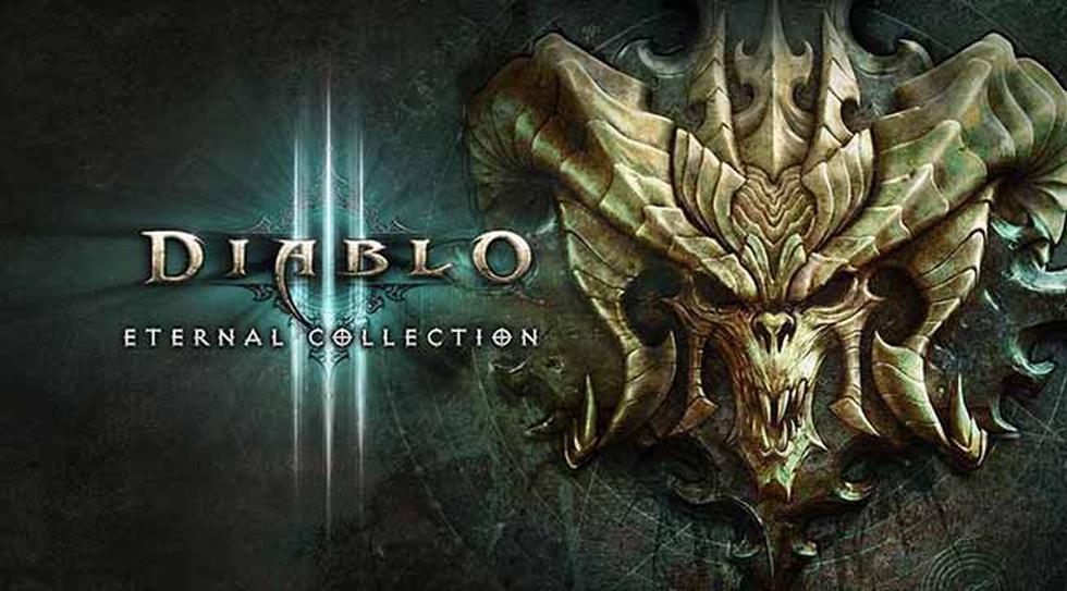 Diablo III Eternal Collection llegará a la consola de Nintendo el próximo 2 de noviembre.