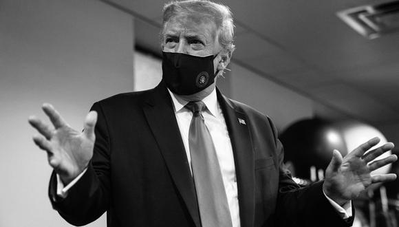Donald Trump defiende el uso de la mascarilla como gesto "patriótico". (Foto: @realDonaldTrump).