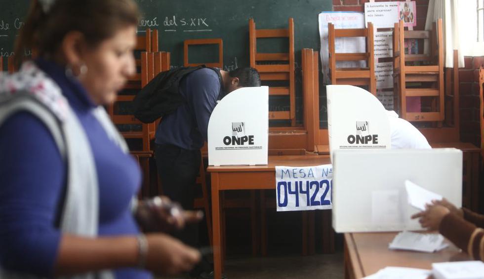 Elecciones Municipales 2018 no genera interés en un tercio de la población. (Perú21)
