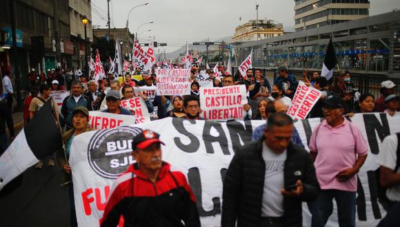 "En el Perú, las marchas no logran congregar millones de personas, pero sí pueden cambiar la historia".