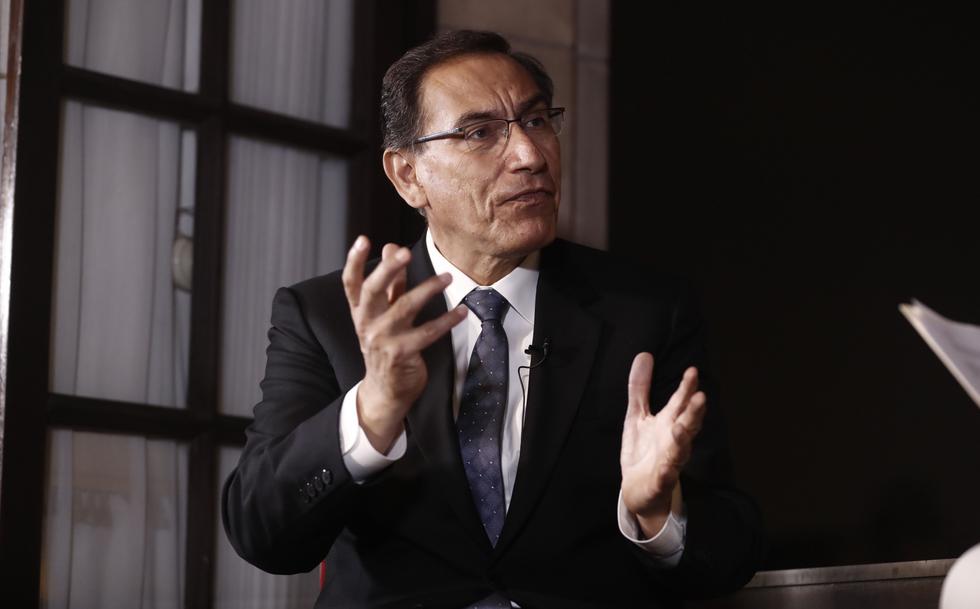 Martín Vizcarra: “Fiscal Pedro Chávarry no es idóneo para el cargo” (RenzoSalazar/Perú21)