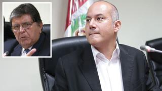Sergio Tejada: ‘Alan García está buscando victimizarse’
