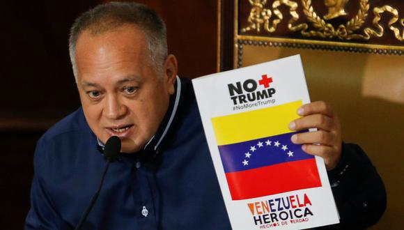 Diosdado Cabello designó esta semana una comisión que evaluará convocar esos comicios para comienzos de 2020. (Foto: