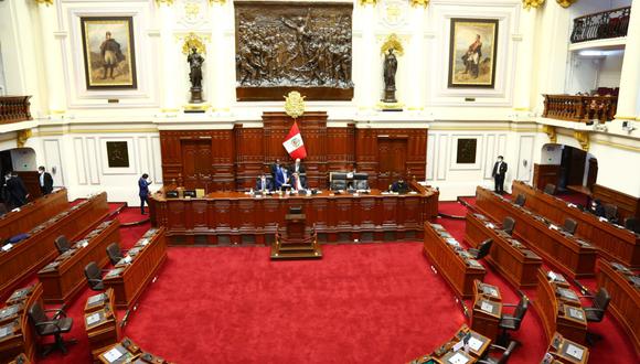 (Foto: Congreso de la República)