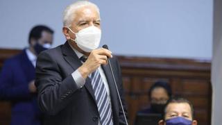 Héctor Acuña: “Es lamentable que luego de 6 meses Pedro Castillo no se sienta presidente”