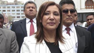 Julia Príncipe: El 65% está en contra de su destitución, según Pulso Perú