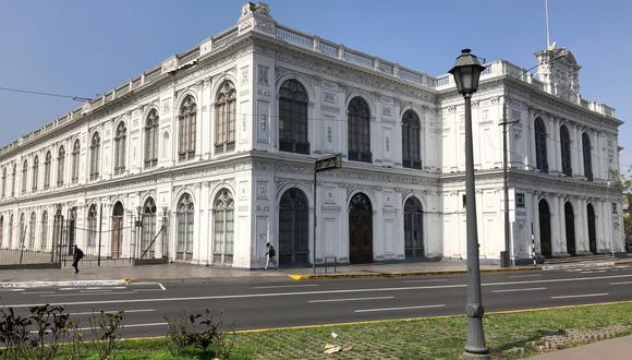 El Palacio de la Exposición fue construido en 1871 como parte de las celebraciones por los 50 años de nuestra independencia (Carlos Viguria/Perú21).