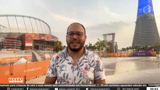 Qatar 2022: Funcionarios de la FIFA atacan a periodista brasileño al confundir bandera de Pernambuco con la del Orgullo LGBT