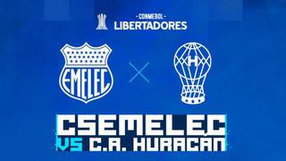Emelec vs. Huracán EN VIVO ONLINE vía Facebook Watch por Grupo B de Copa Libertadores 2019
