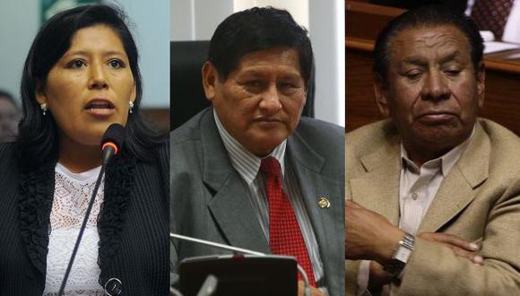 Congresistas disidentes de Gana Perú alistan nueva bancada. (USI)