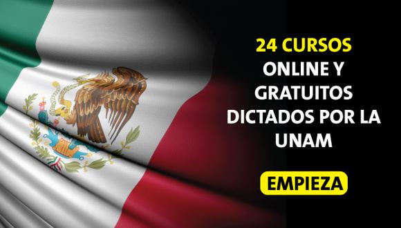 24 cursos online y gratuitos dictados por la universidad más importante de México que debes seguir en junio.