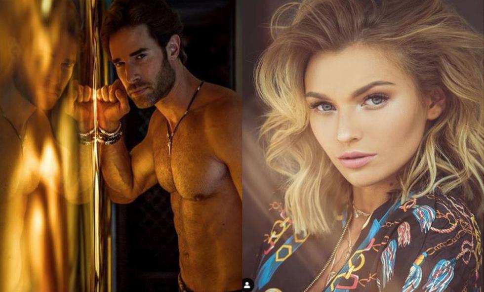 Sebastián Rulli e Irina Baeva han sido involucrados, recientemente. Ambos tienen pareja. (Instagram)