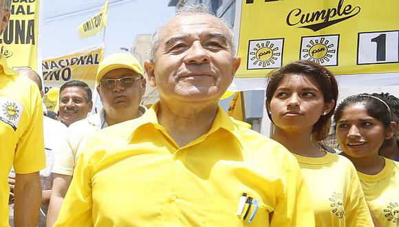 Gustavo Rondón evalúa renunciar a Solidaridad Nacional. (Perú21)