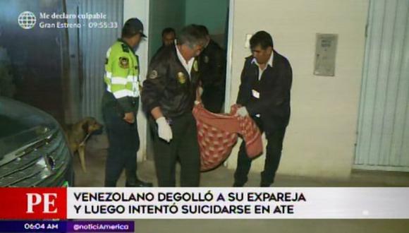 La familia de la víctima pidió ayuda para que el cuerpo pueda ser trasladado a Venezuela. (Video:América TV)
