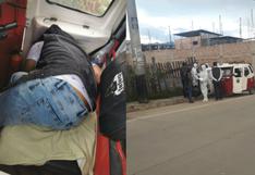 Cajamarca: Desconocidos matan de cinco balazos a exrecluso a bordo de mototaxi