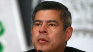 Luis Galarreta: “El riesgo de reelección indefinida está del otro lado”