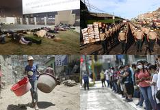 Coronavirus en Perú: El cuarto día de emergencia nacional en impactantes imágenes