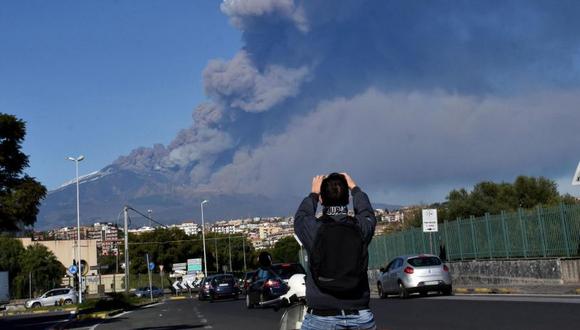 En el pasado, el volcán Etna ha sido responsable de diversos episodios de destrucción. (Foto: EFE)