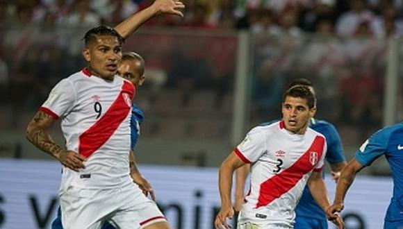 El jugador de la selección peruana aprovechó la noticia para escribir un breve pero emotivo mensaje. (Getty Images)