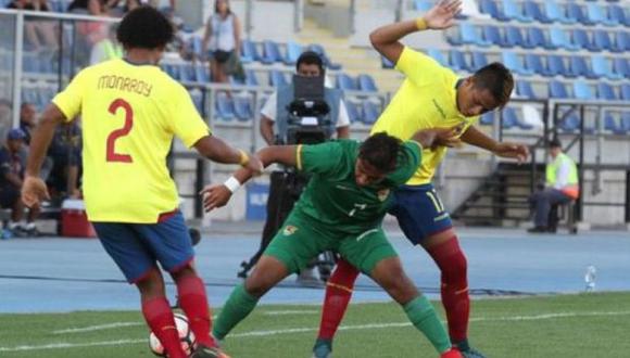Ecuador y Bolivia comparten el grupo A del Sudamericano Sub 17 con Chile, Perú y Venezuela. (Foto: AFP)