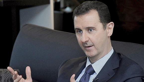 Bashar Al Assad confirmó que busca entregar armas químicas. (EFE)