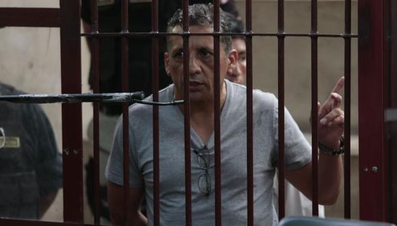 Antauro Humala no quiere cumplir la totalidad de su condena. (César Fajardo)