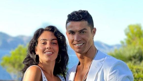 Cristiano Ronaldo y Georgina Rodríguez son una de las parejas más famosas del mundo (Foto: Georgina Rodríguez/ Instagram)