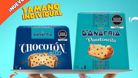 Chocotón y Panetoncito de D'onofrio serán retirados del mercado por presunta presencia de moho. (D'onofrio/Facebook)
