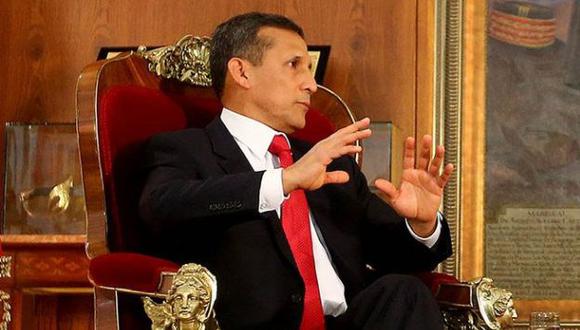 Ollanta Humala negó que haya recibido una mochila con US$400 mil por parte de Odebrecht. (Perú21)