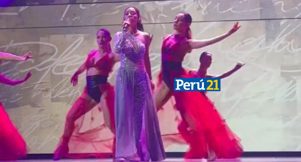 Lita Pezo logró altos puntajes durante su segunda presentación en el Festival de Viña del Mar |  VÍDEO |  Lita Pezo |  Festival de Viña del Mar |  Chile |  Luchador |  |  ESPECTÁCULOS