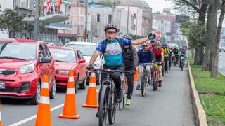 Municipalidad de Lima cerrará hoy carril para ciclistas por recorrido del Señor de Los Milagros
