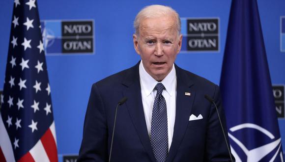 El presidente de Estados Unidos, Joe Biden. (Thomas COEX / AFP).
