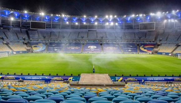 Argentina y Brasil definirán al campeón de la Copa América este sábado en el Estadio Maracaná. (Foto: Conmebol)