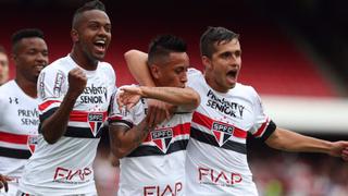 Sao Paulo venció 2-0 a Ponte Preta con gol de Christian Cueva [Video]