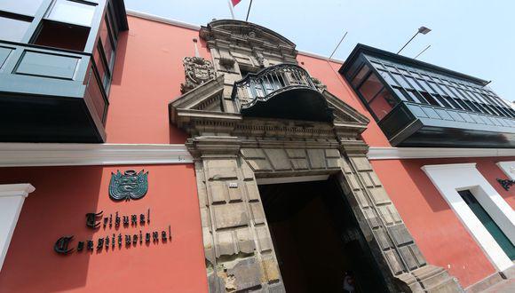 El Congreso busca renovar el mandato de seis de los siete magistrados del TC (Andina).